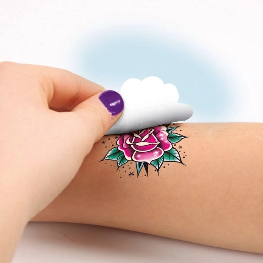 Лесни временни татуировки стъпка по стъпка