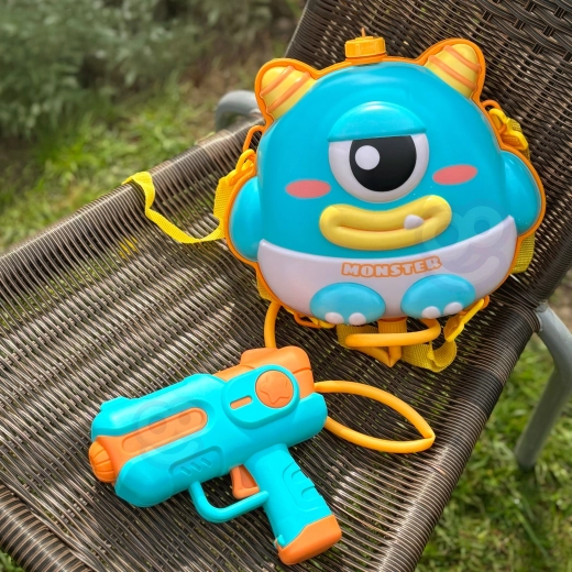 Голям резервоар 2,1 л за дълга игра