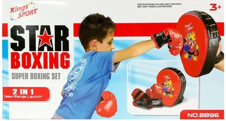 Boxing set for kids