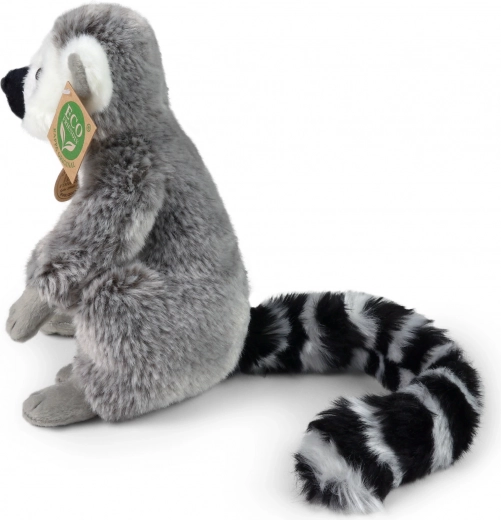 Реалистична раирана опашка и визия