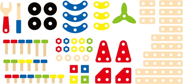 Безопасно и издръжливо дървено изпълнение