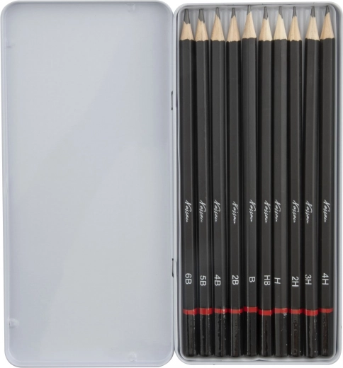 Metal case for safe storage