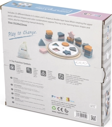 Въртяща се дъска и карти за безкрайно забавление