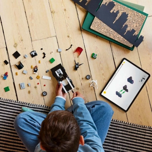 Дигитално строене в LEGO Builder