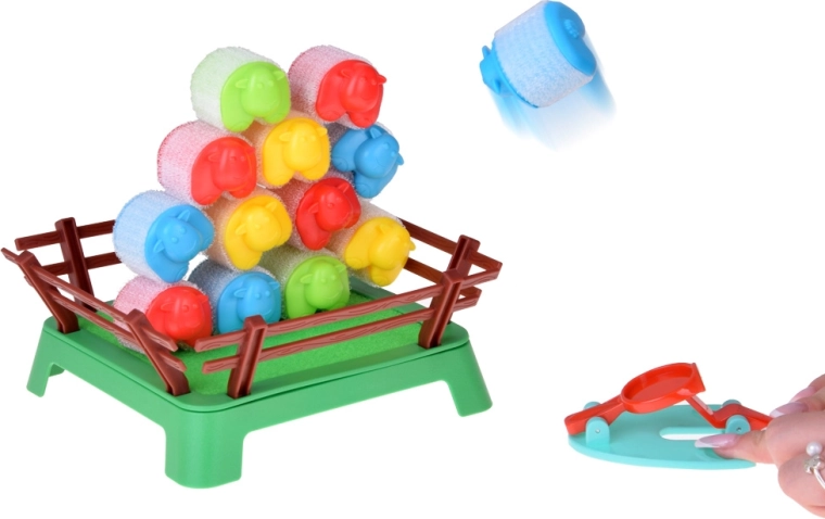 Изстреляй и уцели ограденото поле