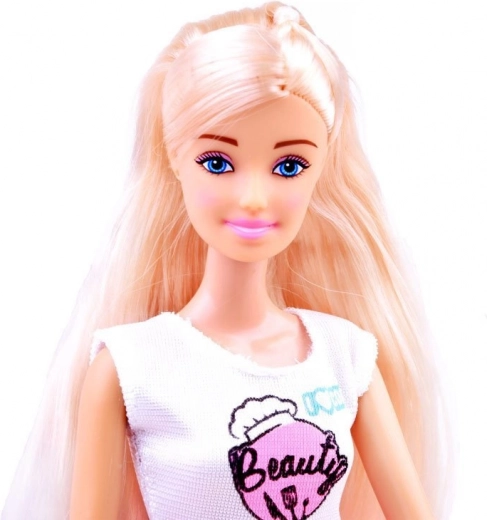 ANLILY doll ready for the kitchen