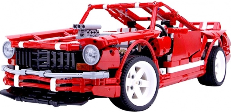 Голям модел с широки гуми