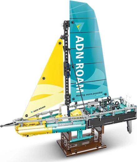 Realistic racing yacht design