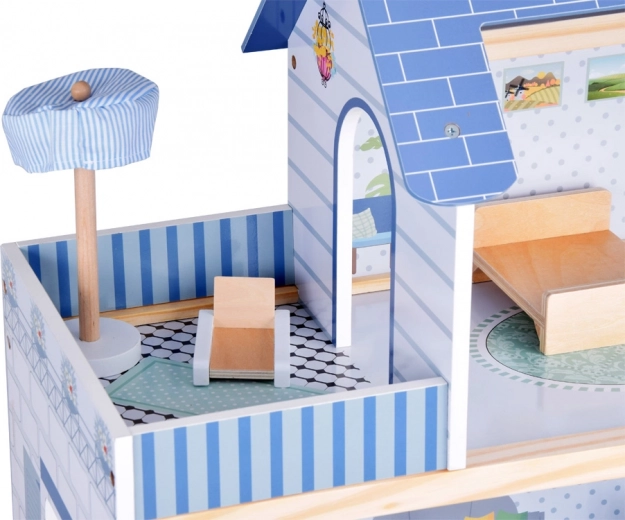 Покривна тераса за релакс и гледки