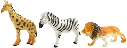 Реалистични фигурки от дивата природа