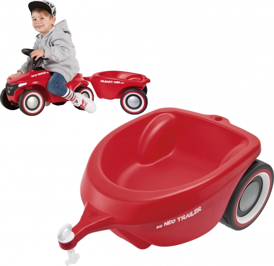 Лесно свързване към возилата BOBBY CAR