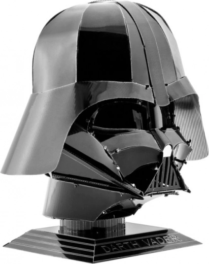 Realistic metal design with laser etching