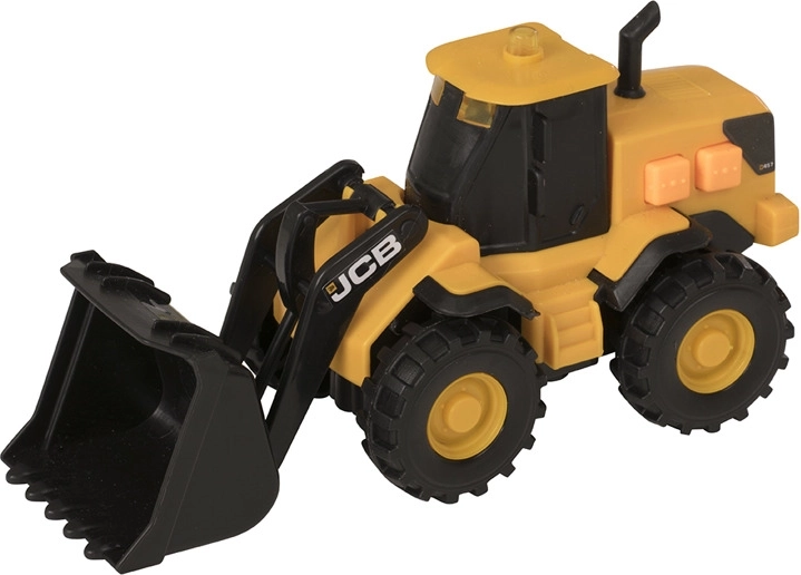 Movable front bucket