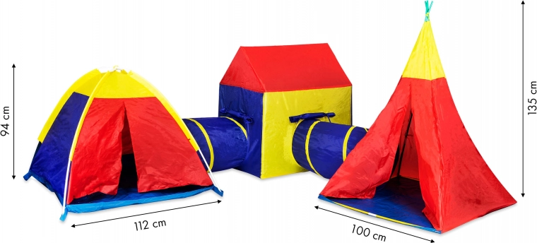 Гъвкава 5-в-1 игрална зона за въображение