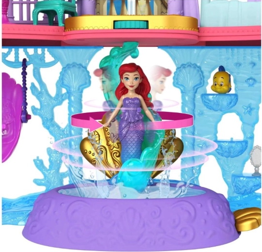 Въртящ дансинг, люлка и фонтан