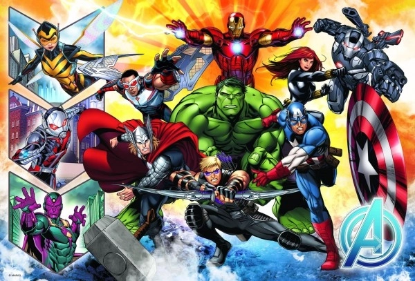 За феновете на MARVEL AVENGERS