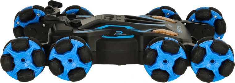 Всепосочно движение и 8 колела за максимална маневреност