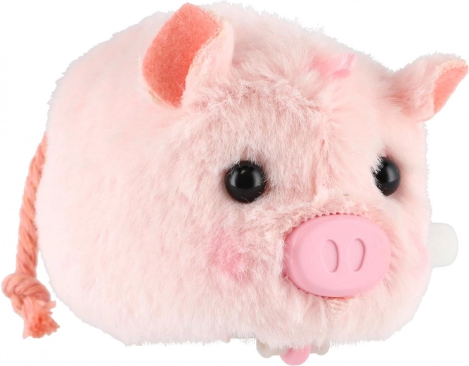 Soft plush, pleasant to the touch