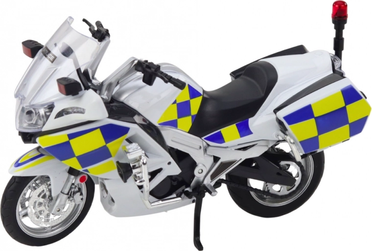 Автентична полицейска визия