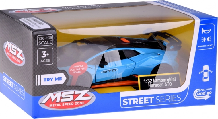 Светлини и звуци като при истински суперавтомобил