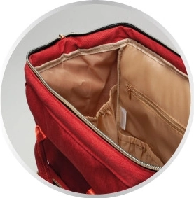 Практична организация и водоустойчив джоб