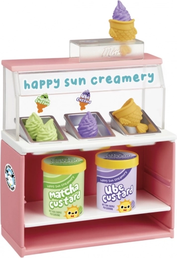 Happy Sun Creamery ice cream shop