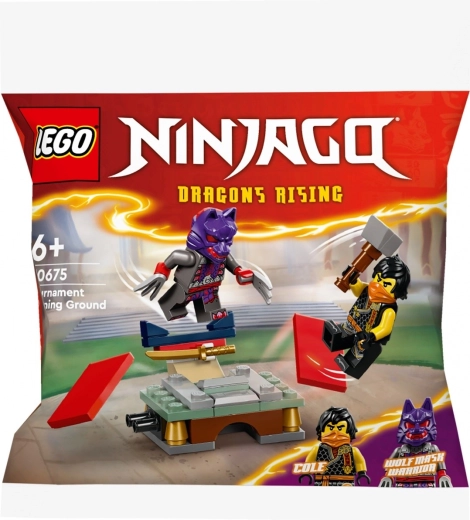 Вълнуващи битки с героите на Lego Ninjago