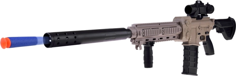 Precise sights and sliding optic
