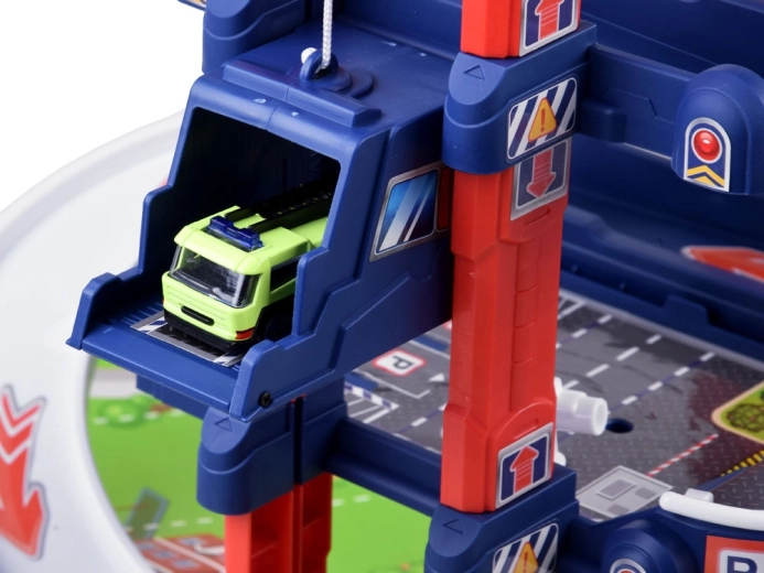 Електрически асансьор между 4 нива