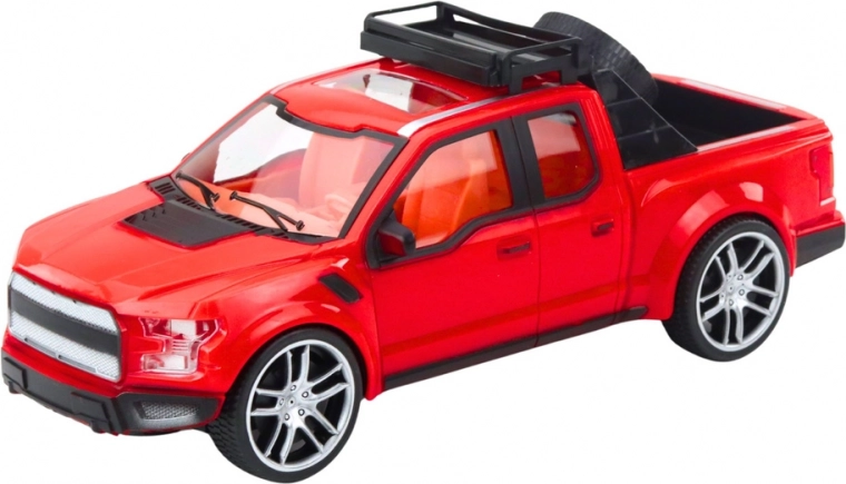 Friction drive for action-packed rides