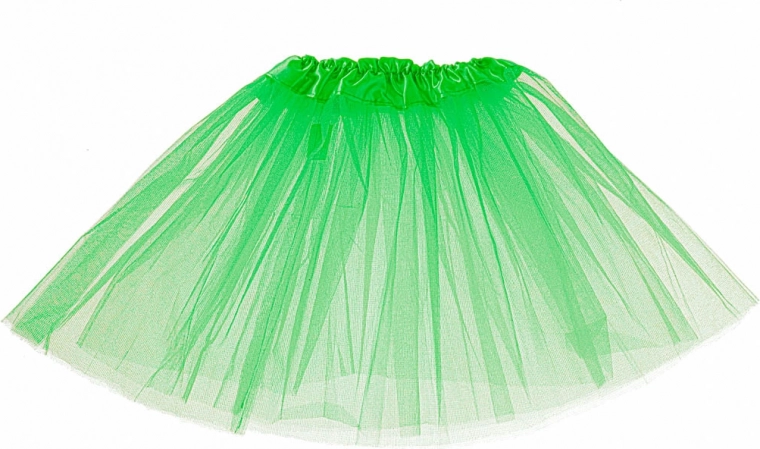 Трислоен тюл за богат обем