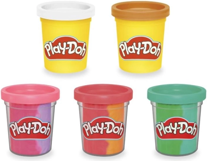 Цветно забавление с Play-Doh