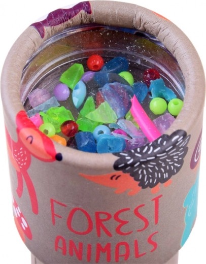 Безкрайни цветни шарки