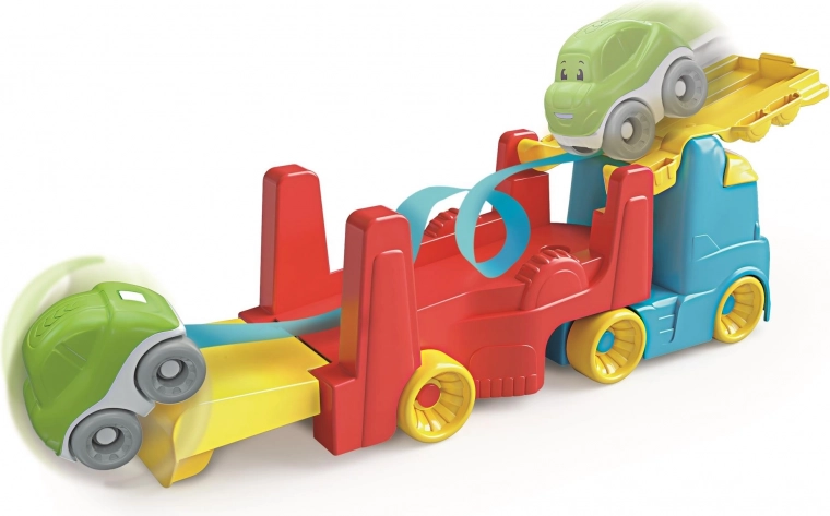 Flip-over car