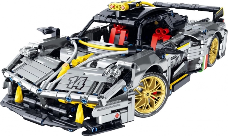 1237 части за креативно строене