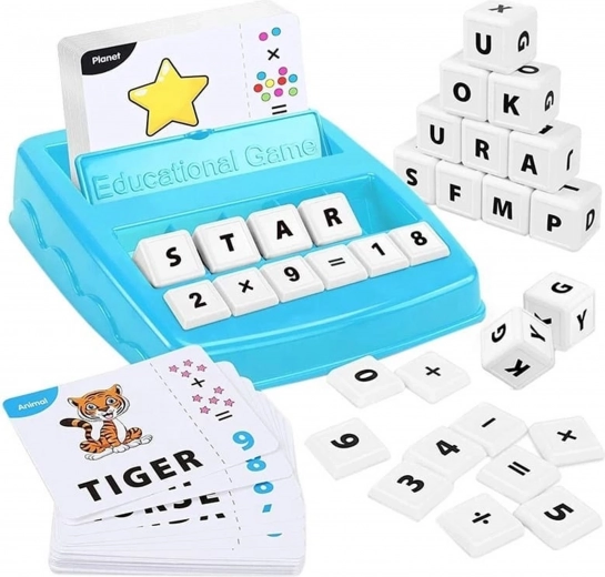 Interactive game on a stand