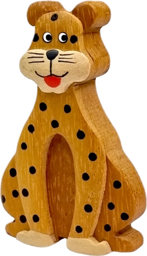Handmade from natural wood