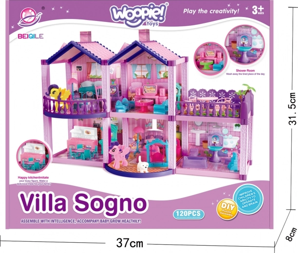 120 части аксесоари за безкрайно забавление