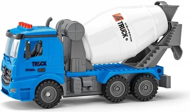 Въртящ се барабан като при истинска бетонобъркачка