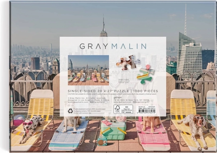 Iconic GRAY MALIN photograph