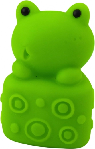 Colorful animals for sensory play