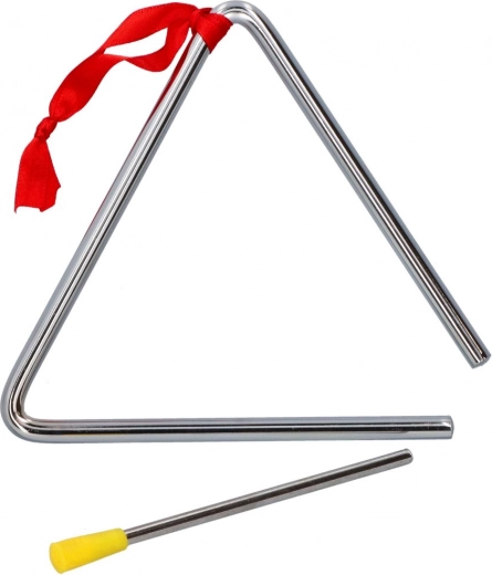 Ясен, звънлив тон от хромирана стомана