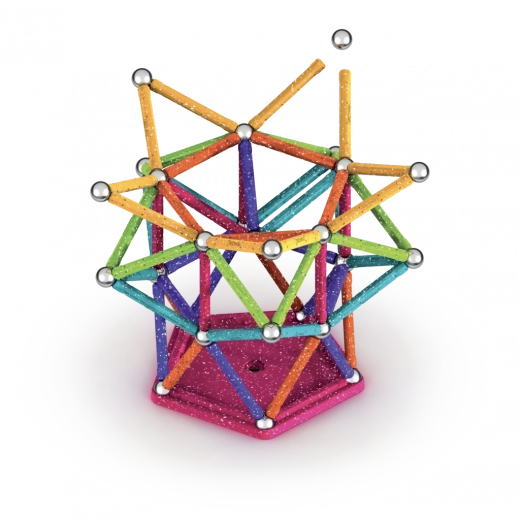 Блестящ магнитен систем