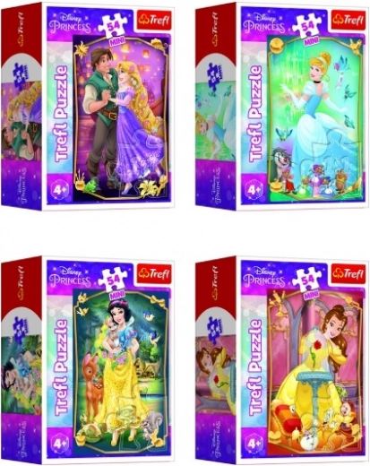 Четири вълшебни мотива с принцеси