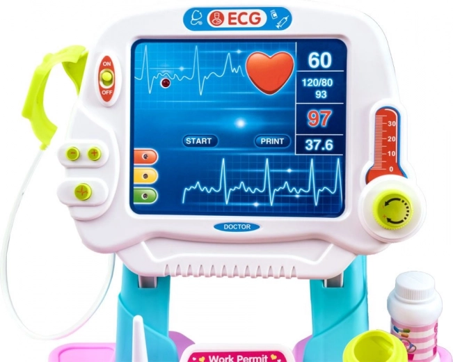 Интерактивен медицински панел със светлини и звуци