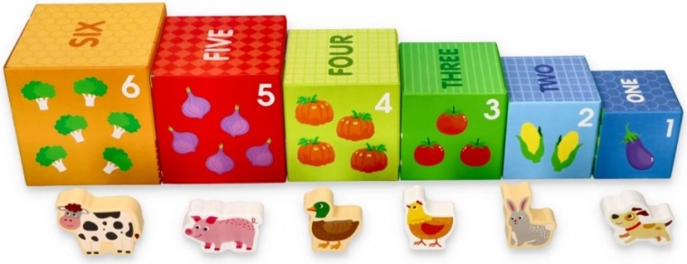 Учене чрез игра: числа, плодове и ферма