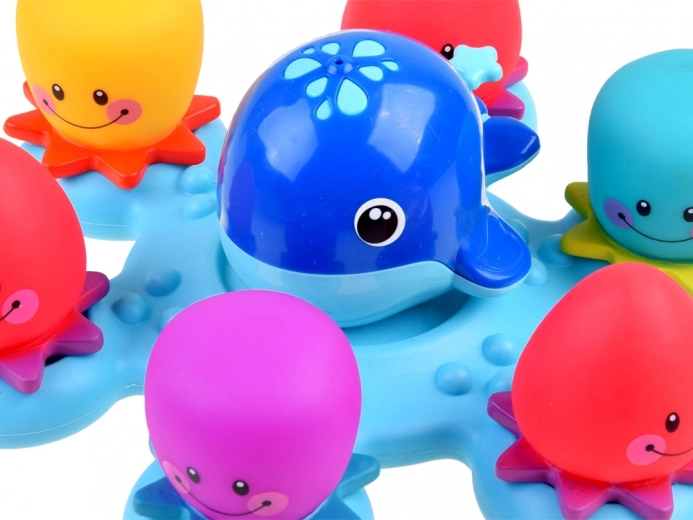 Floating platform for stable play