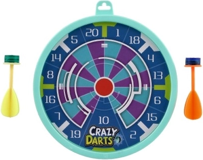 Compact 15.5 cm dartboard suitable for any room