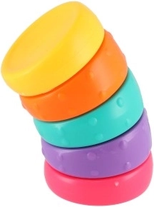 Насърчава сетивната игра