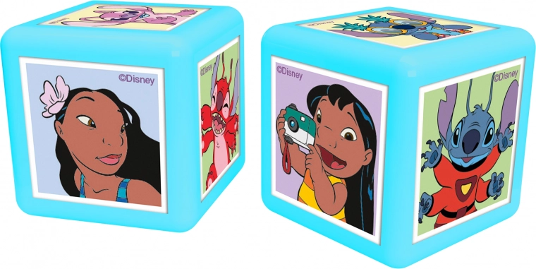 Цветни плочки с изображения Lilo & Stitch